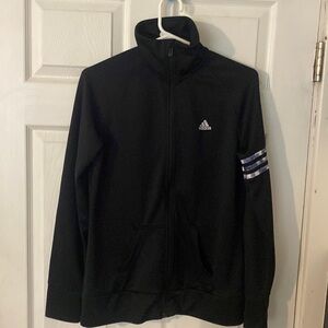 Adidas zip up jacket